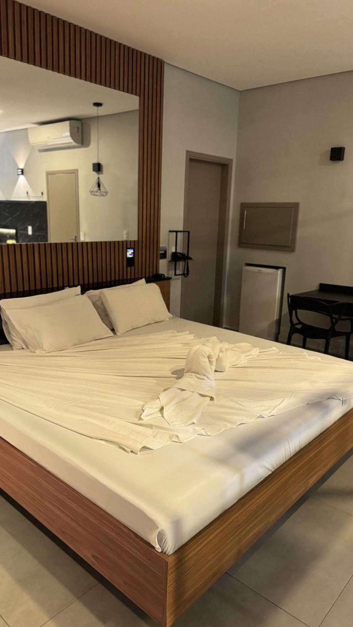 Village Motel リベイラン・プレト エクステリア 写真